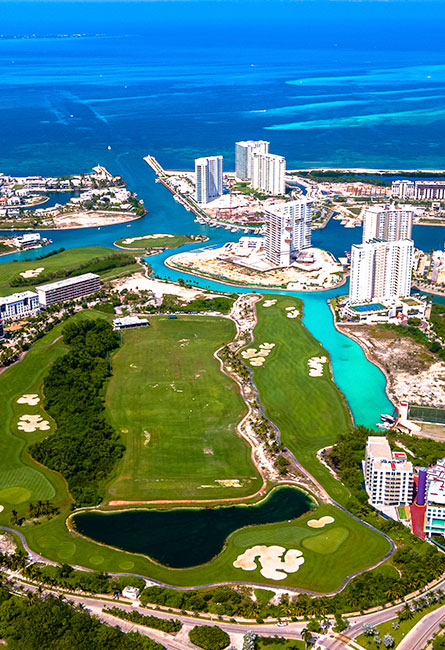 Desarrollo en Cancún - Puerto Cancún