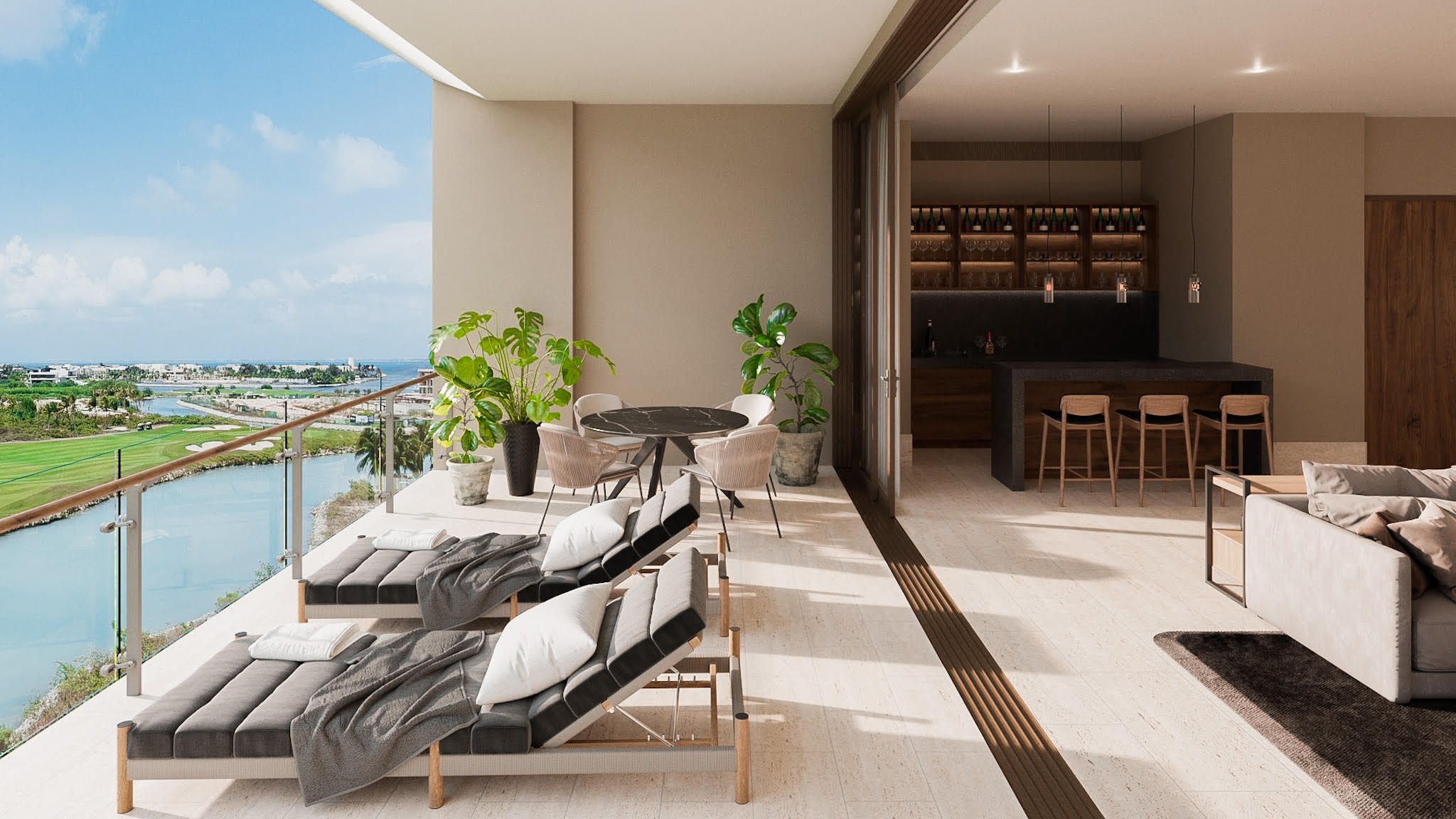 Desarrollo en Cancún - Puerto Cancún