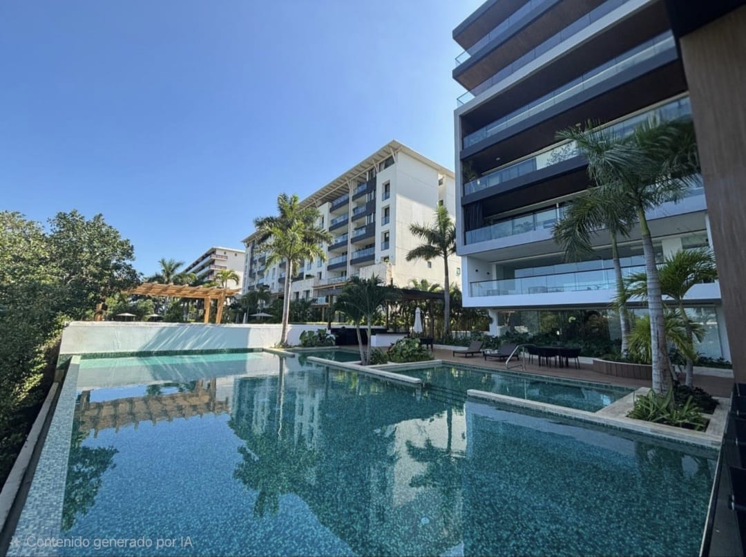 Departamento en Cancún