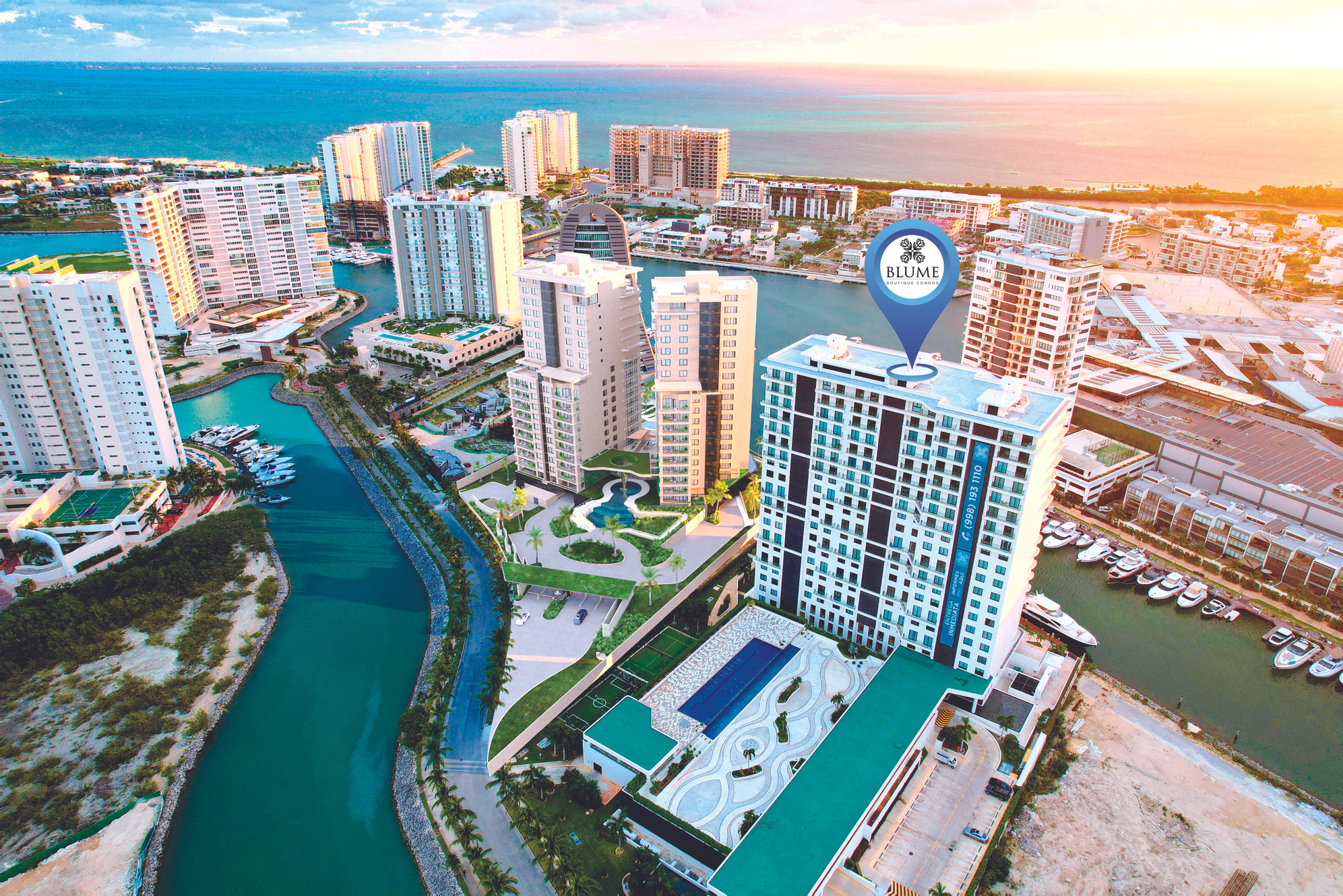 Desarrollo en Cancún