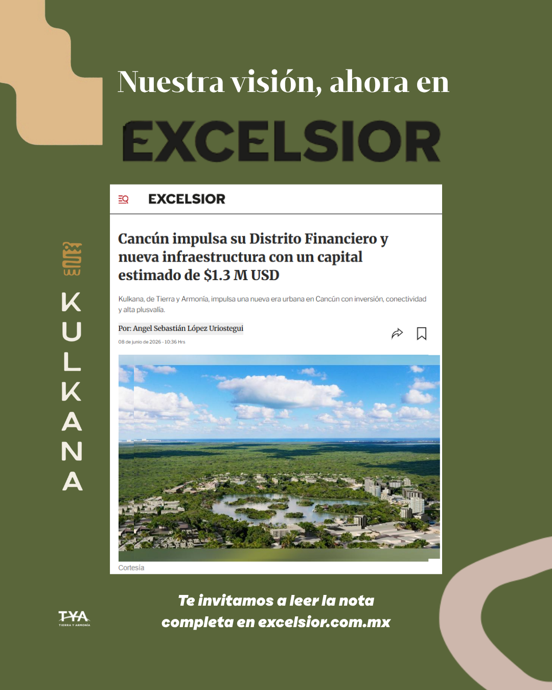 Desarrollo en Cancún - Luis D. Colosio
