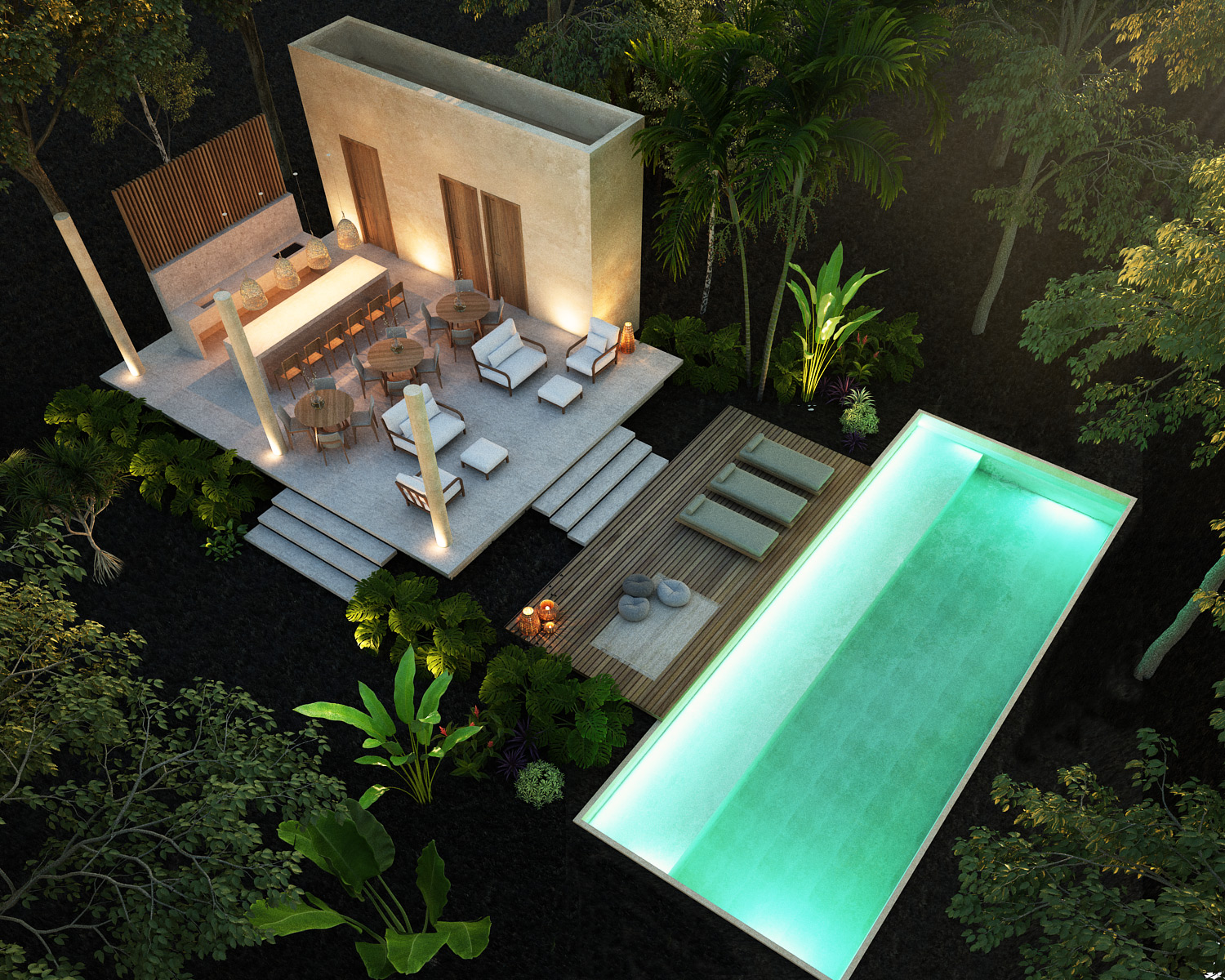 Casa en Bacalar - foto 4