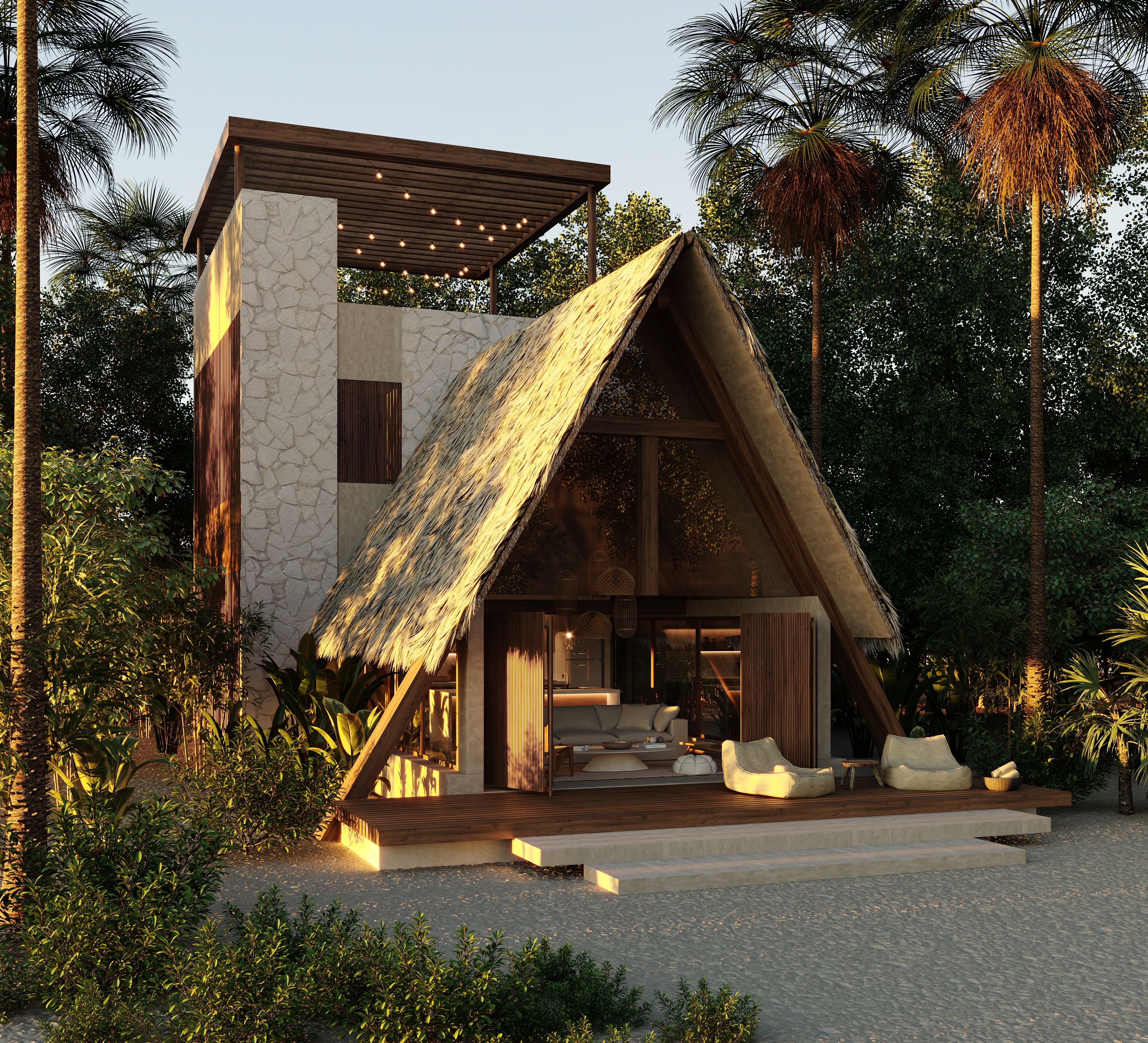 Casa en Bacalar