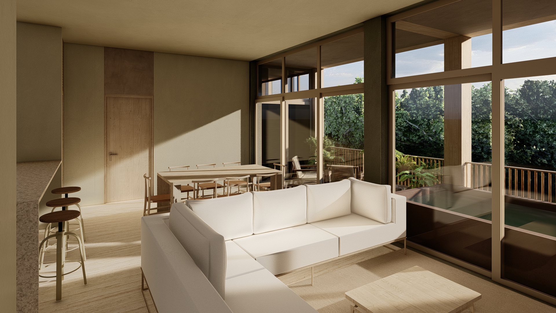 Departamento en Bacalar - foto 4