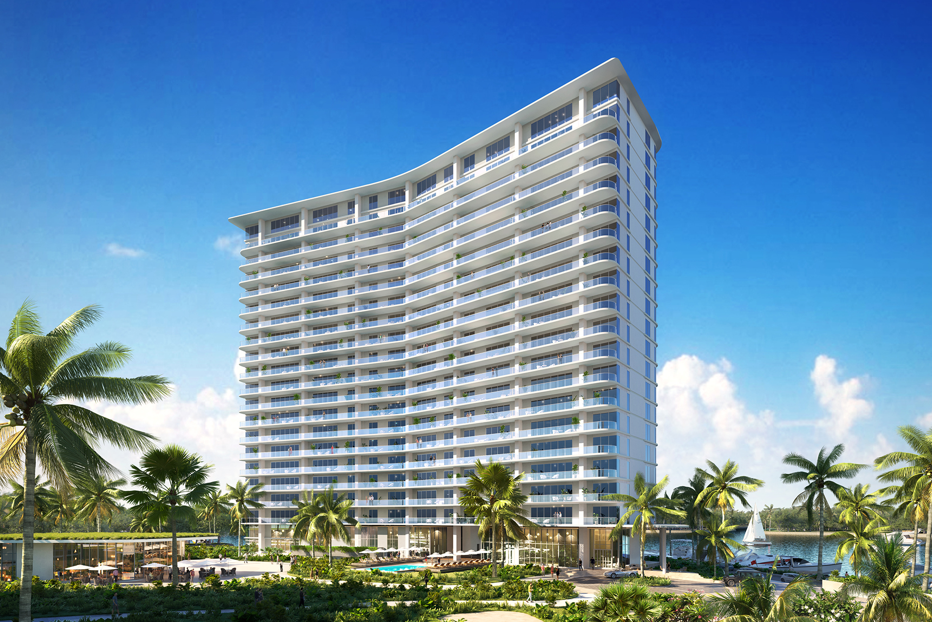 Desarrollo en Cancún - Puerto Cancún
